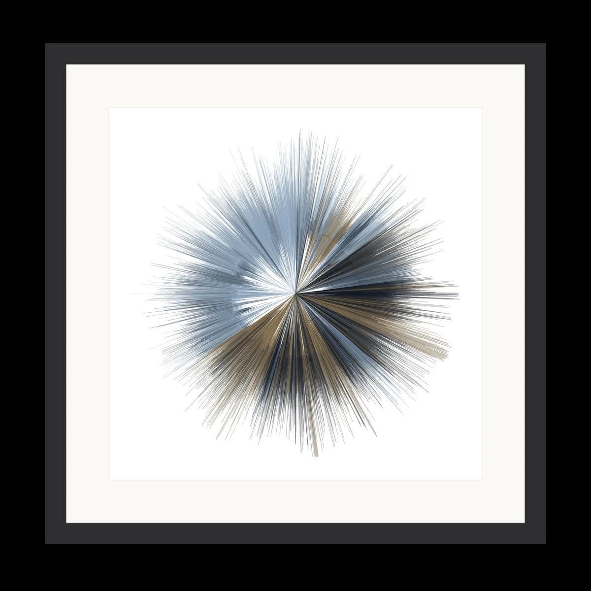An Arsentis artwork, framed and ready to hang