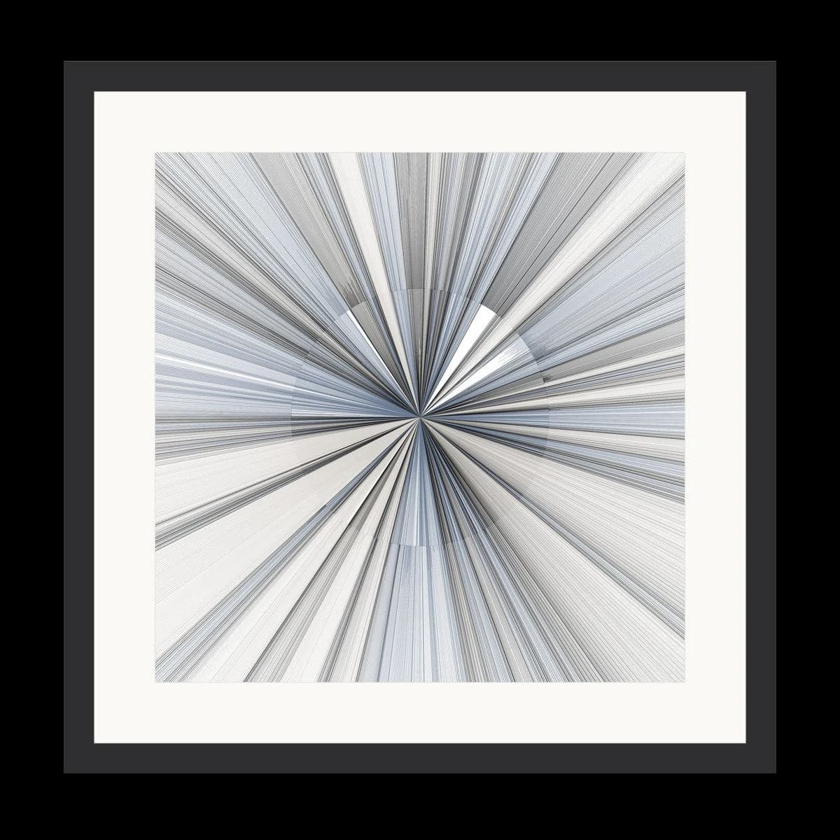 An Arsentis artwork, framed and ready to hang