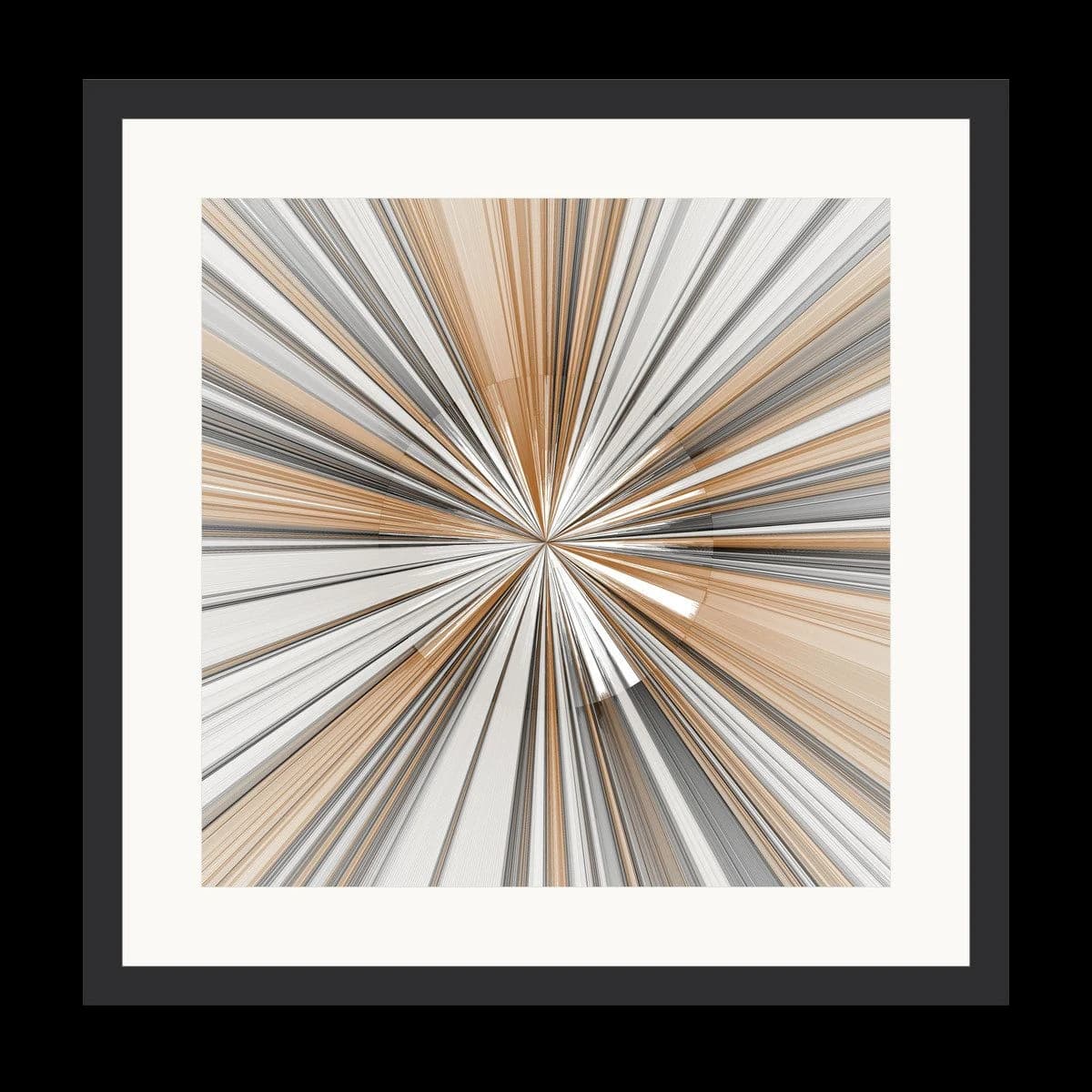 An Arsentis artwork, framed and ready to hang