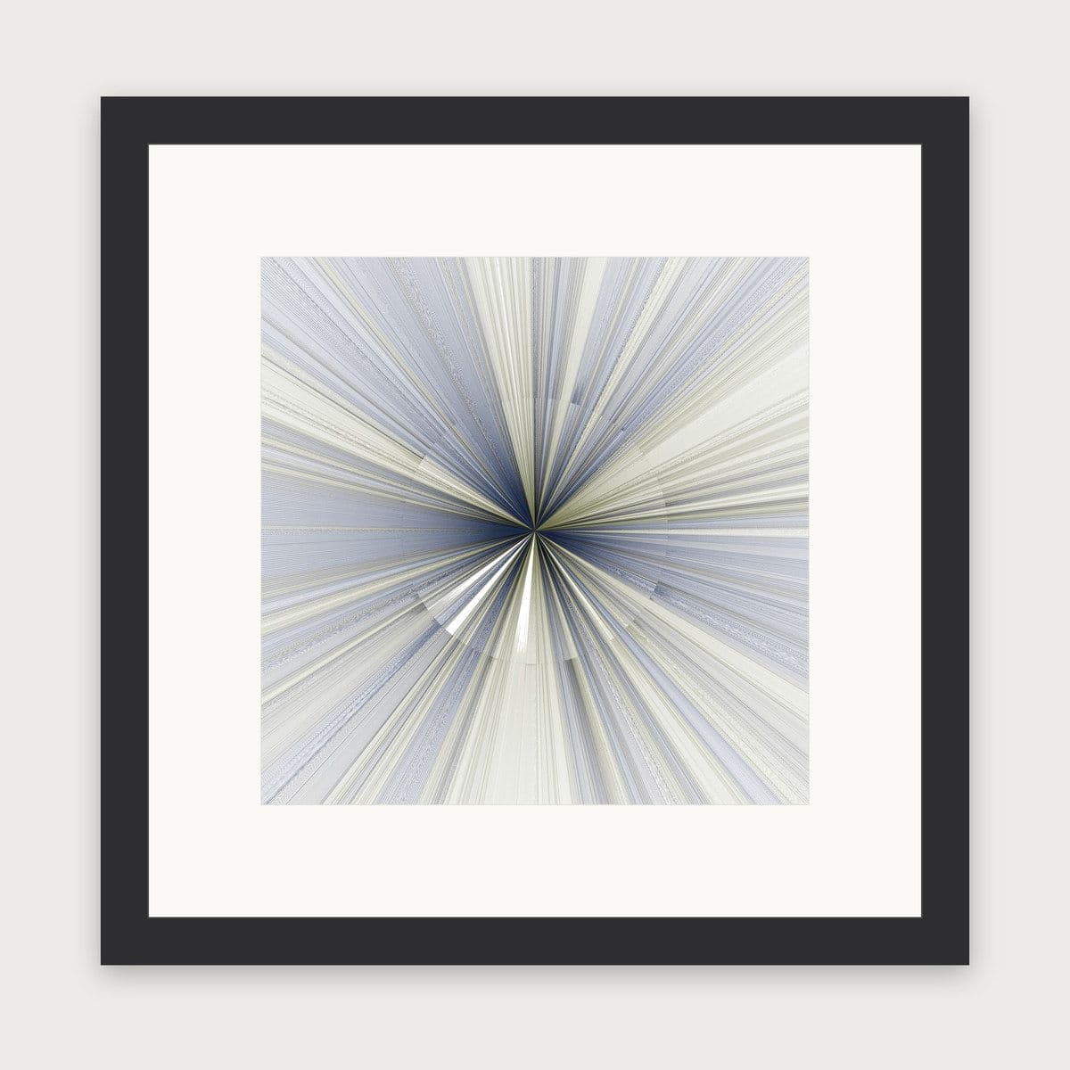 Astral, framed, ready to hang on a wall on delivery — Ink & Olive